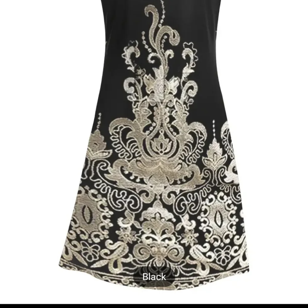 Floral print tank dress - Picture 4 of 5